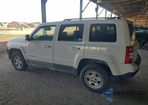 2012 Jeep Patriot Sport from USA, damaged, VIN 1C4NJPBB5CD513459